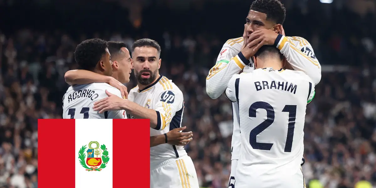 Del Perú al mismo Real Madrid