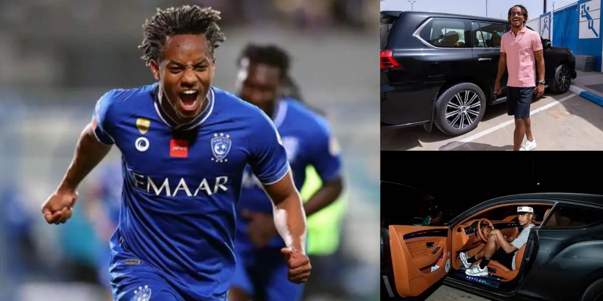 Delantero de Al - Hilal es un fervoroso amante de los fierros