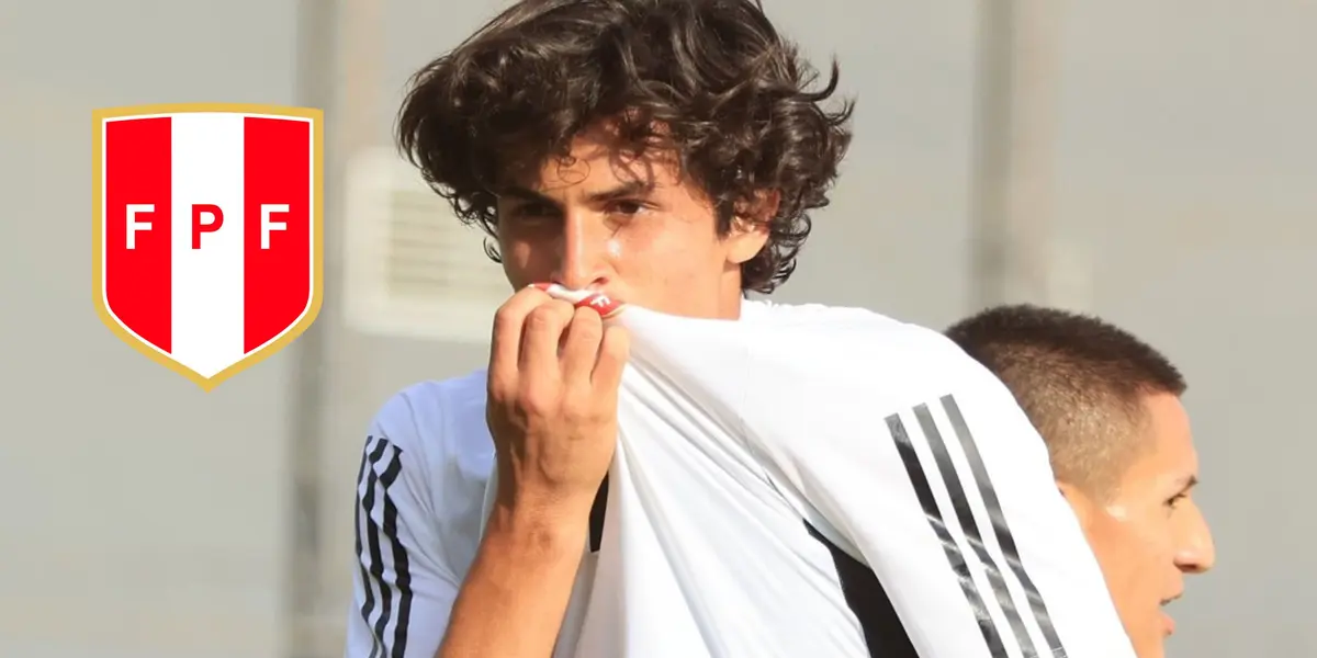 Delantero de Alianza Lima demostró ahora sí su amor por la Blanquirroja