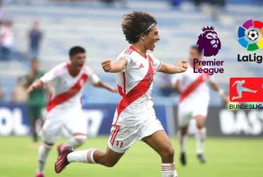 Delantero de Alianza Lima es visto por scouts europeos, a quienes habría impresionado tras el Sudamericano Sub 17 