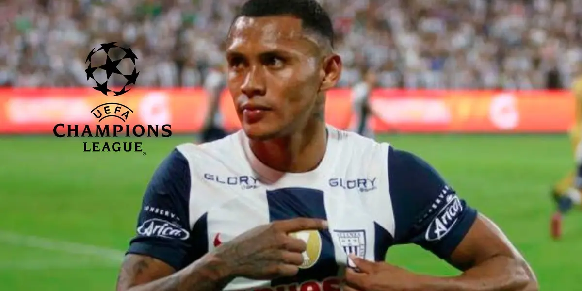 Delantero de Alianza Lima estaría siendo seguido por este equipo europeo