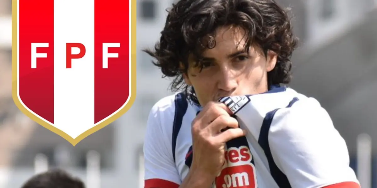 Delantero de Alianza Lima le dio el sí a la Bicolor, tras jugar para Chile