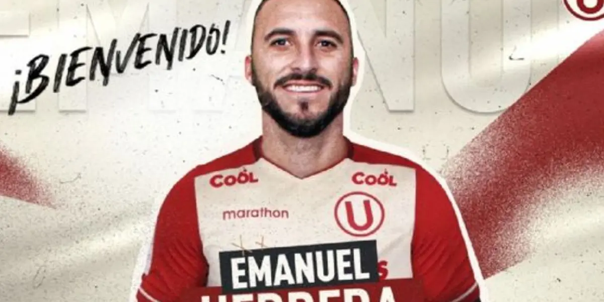 Delantero argentino demostró su felicidad al llegar a Universitario