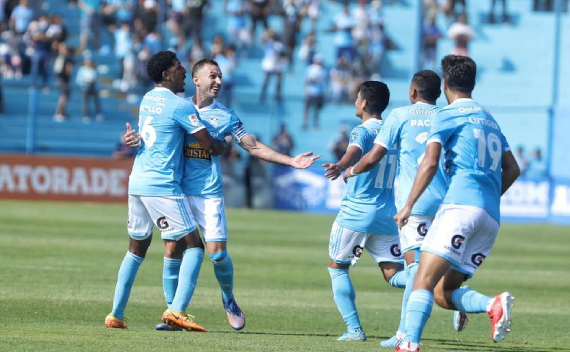 Delantero argentino la rompe en la Liga 1 y podría ser refuerzo del cuadro celeste de cara al 2023