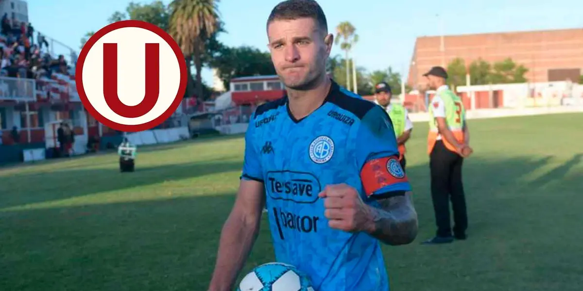 Delantero argentino cerca de llegar al fútbol peruano en la temporada 2023