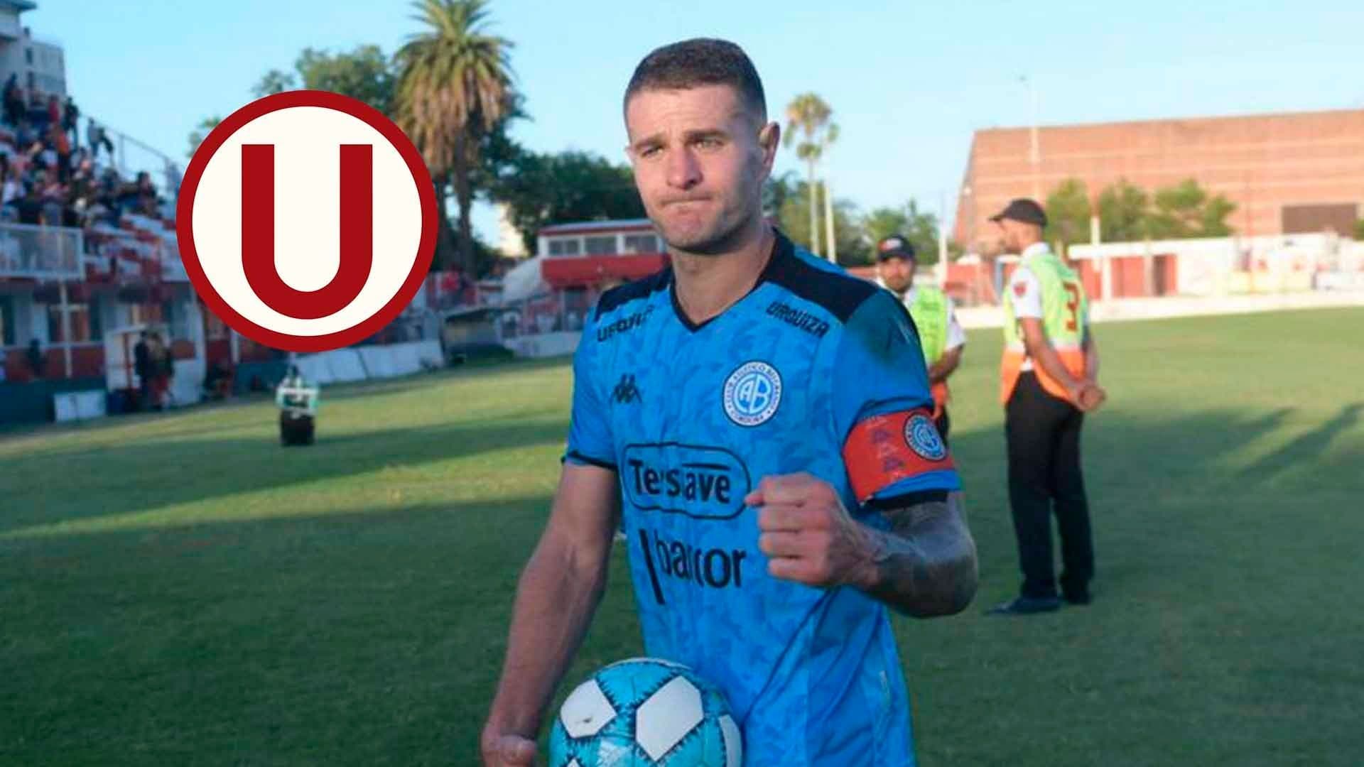 Delantero argentino cerca de llegar al fútbol peruano en la temporada 2023
