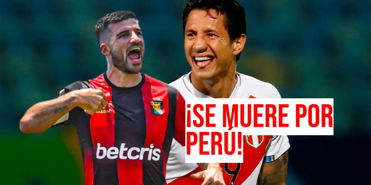 Delantero argentino nacionalizado peruano envió un guiño a Juan Reynoso