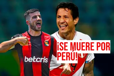 Delantero argentino nacionalizado peruano envió un guiño a Juan Reynoso