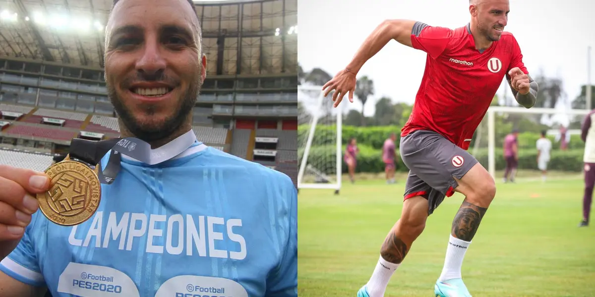 Delantero argentino se olvidó de Sporting Cristal por completo