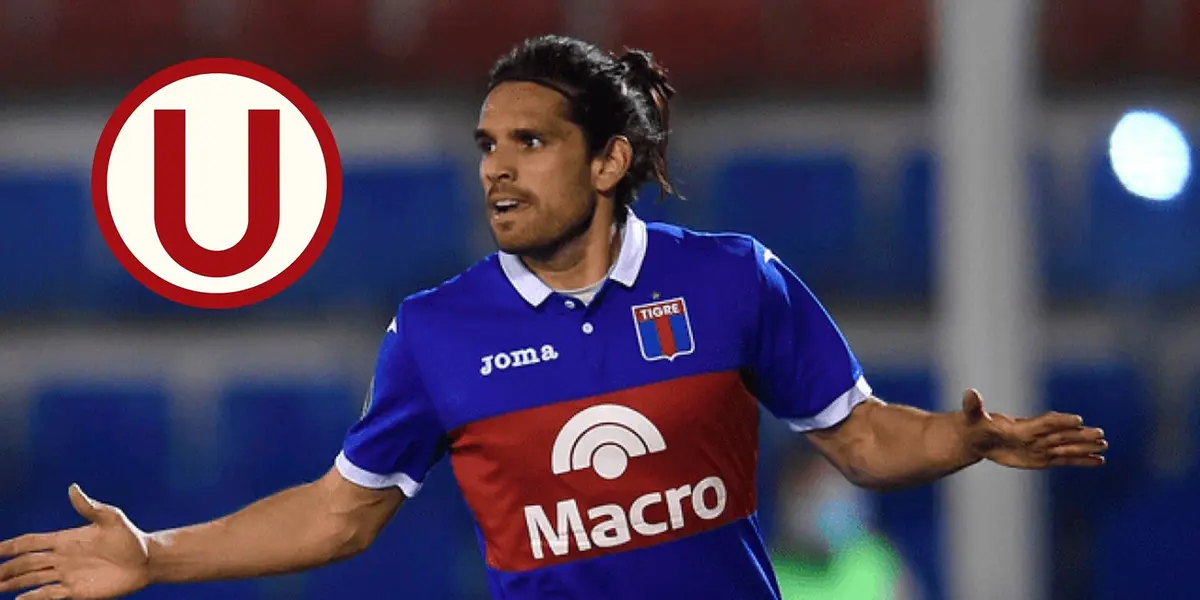 Delantero argentino suena fuerte en el equipo de Carlos Compagnucci