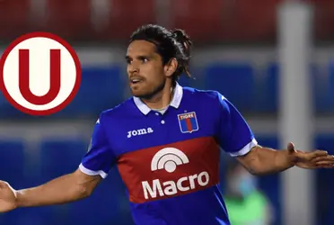 Delantero argentino suena fuerte en el equipo de Carlos Compagnucci