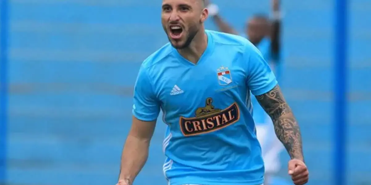 Delantero argentino y un golpe golpe que los hinchas ‘rimenses’ no esperaban