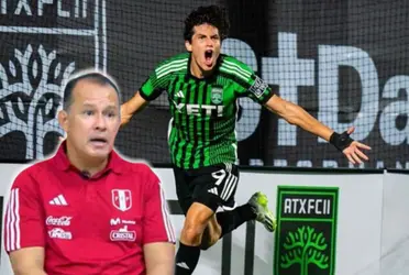 Delantero de Austin convirtió nuevamente con los colores del Austin II.