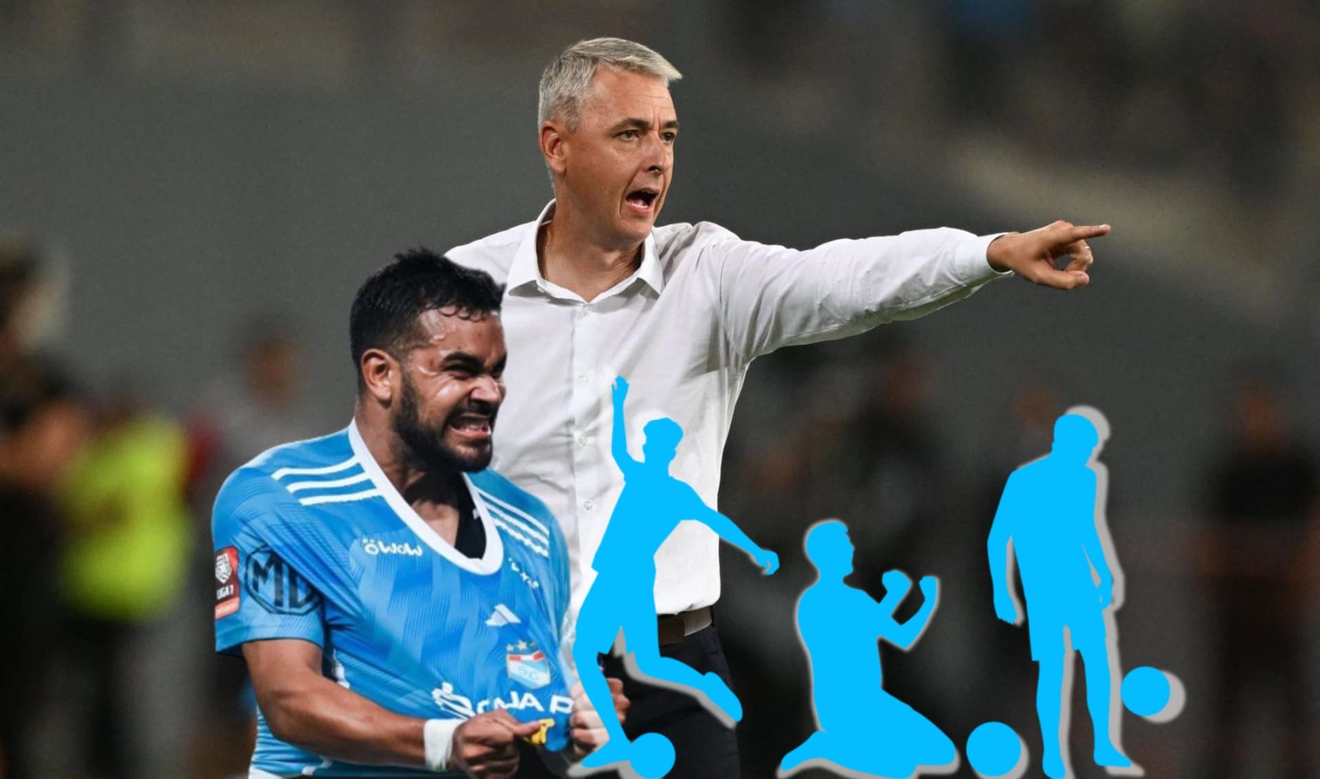 Delantero brasileño estará 3 semanas ausente de los campos de juego. Lo sufre Sporting Cristal.