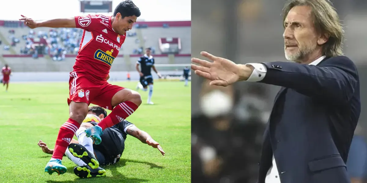 Delantero celeste no será tomado en cuenta por el ‘Tigre', en caso se quede en la Bicolor