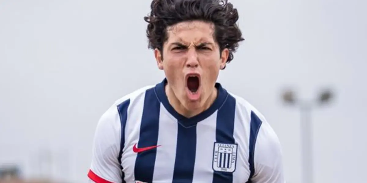 Delantero chileno podría no renovar con Alianza Lima