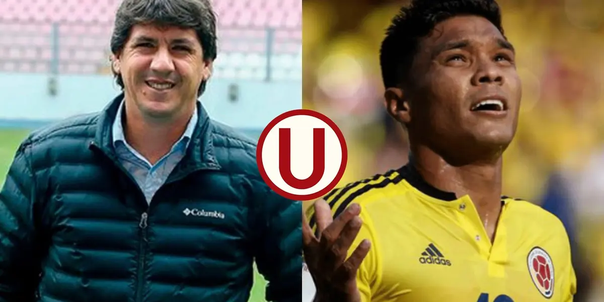 Delantero colombiano suena fuerte en Ate Vitarte de cara a este 2023