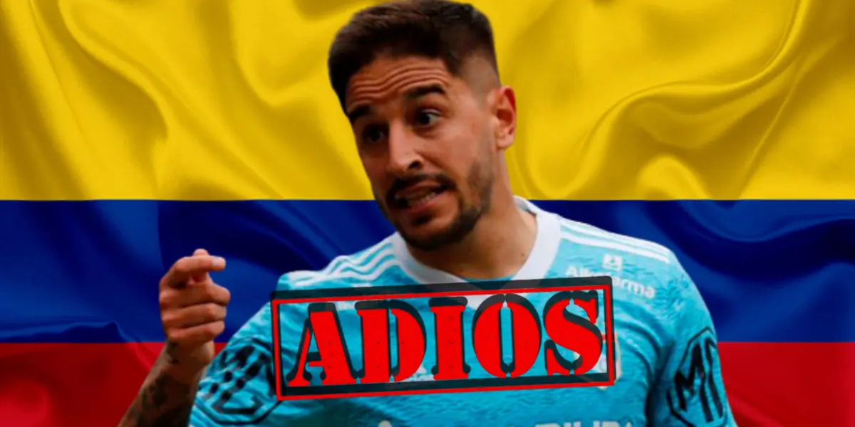 Delantero colombiano suena fuerte en Sporting Cristal de cara al 2024.