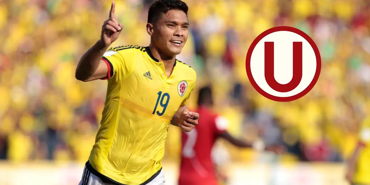 Delantero colombiano y el puñal que le dio al equipo merengue