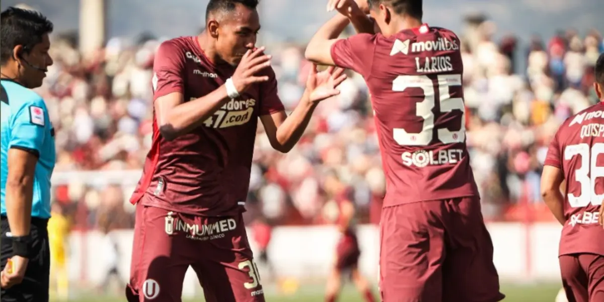 Delantero crema fue la sorpresa de Compagnucci y respondió ante UTC de Cajamarca