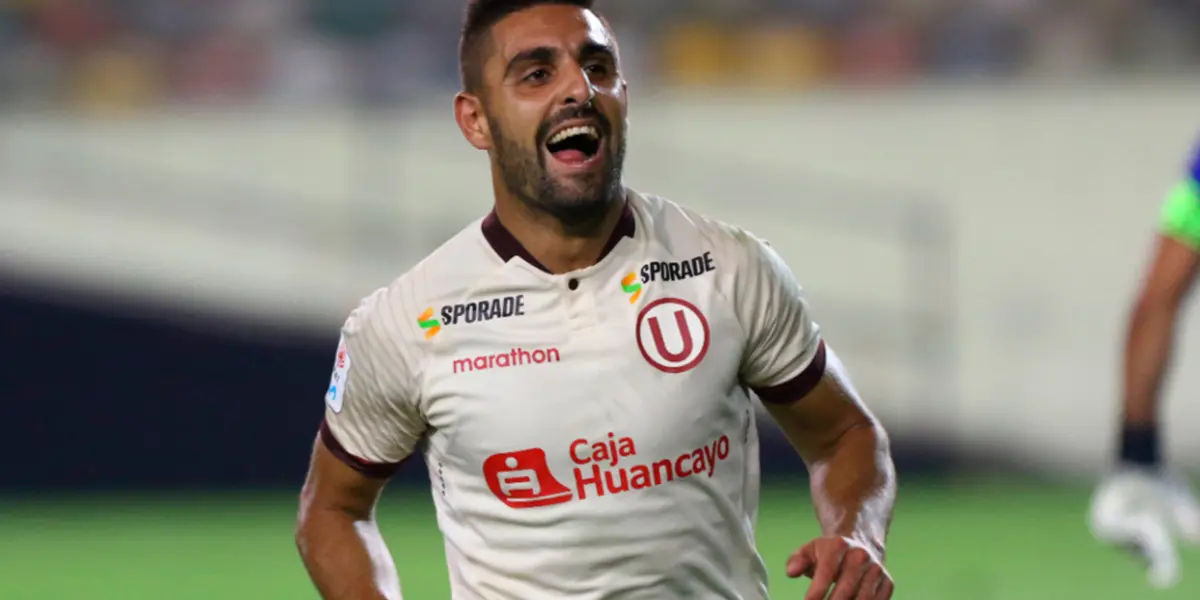 Delantero crema hace una autocrítica tras la goleada ante la San Martín