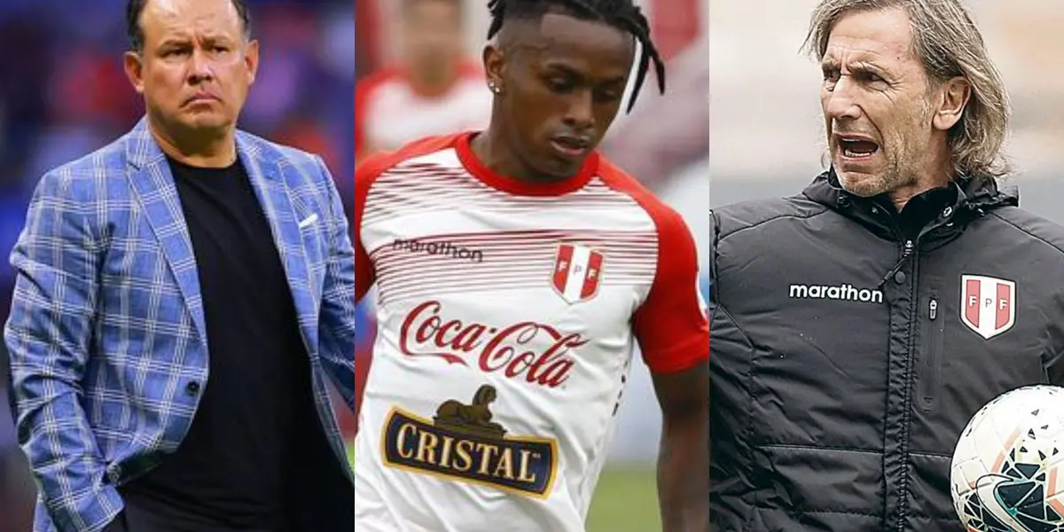 Delantero del Charlotte destacó la labor ‘Cabezón’ y apuntó contra Gareca