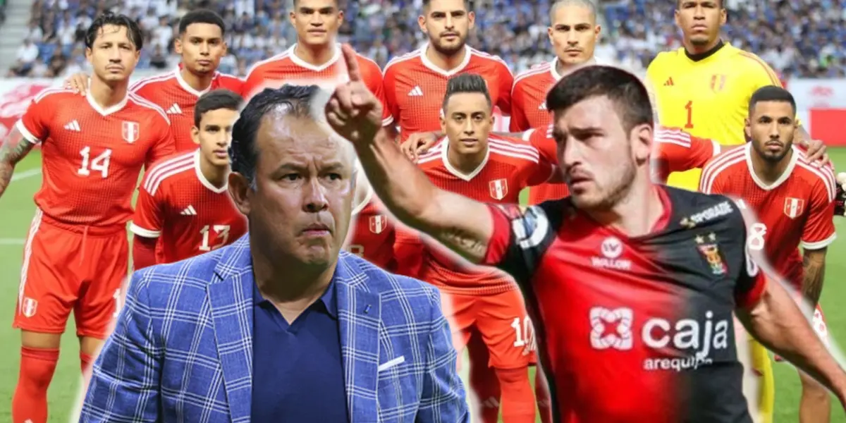 Delantero del ‘Dominó’ sigue inflando las redes en la Liga 1. Mensaje directo a Reynoso.