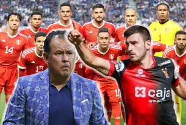Delantero del ‘Dominó’ sigue inflando las redes en la Liga 1. Mensaje directo a Reynoso.