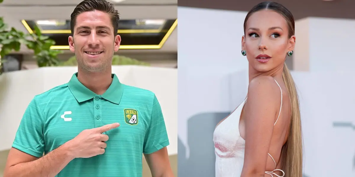 Delantero del León FC fue relacionado con la famosa actriz española
