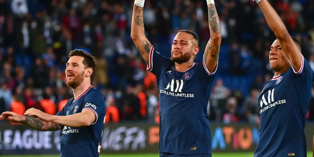 Delantero del PSG tuvo agradable gesto