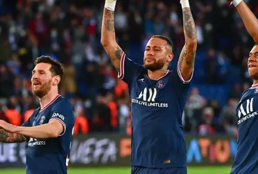 Delantero del PSG tuvo agradable gesto