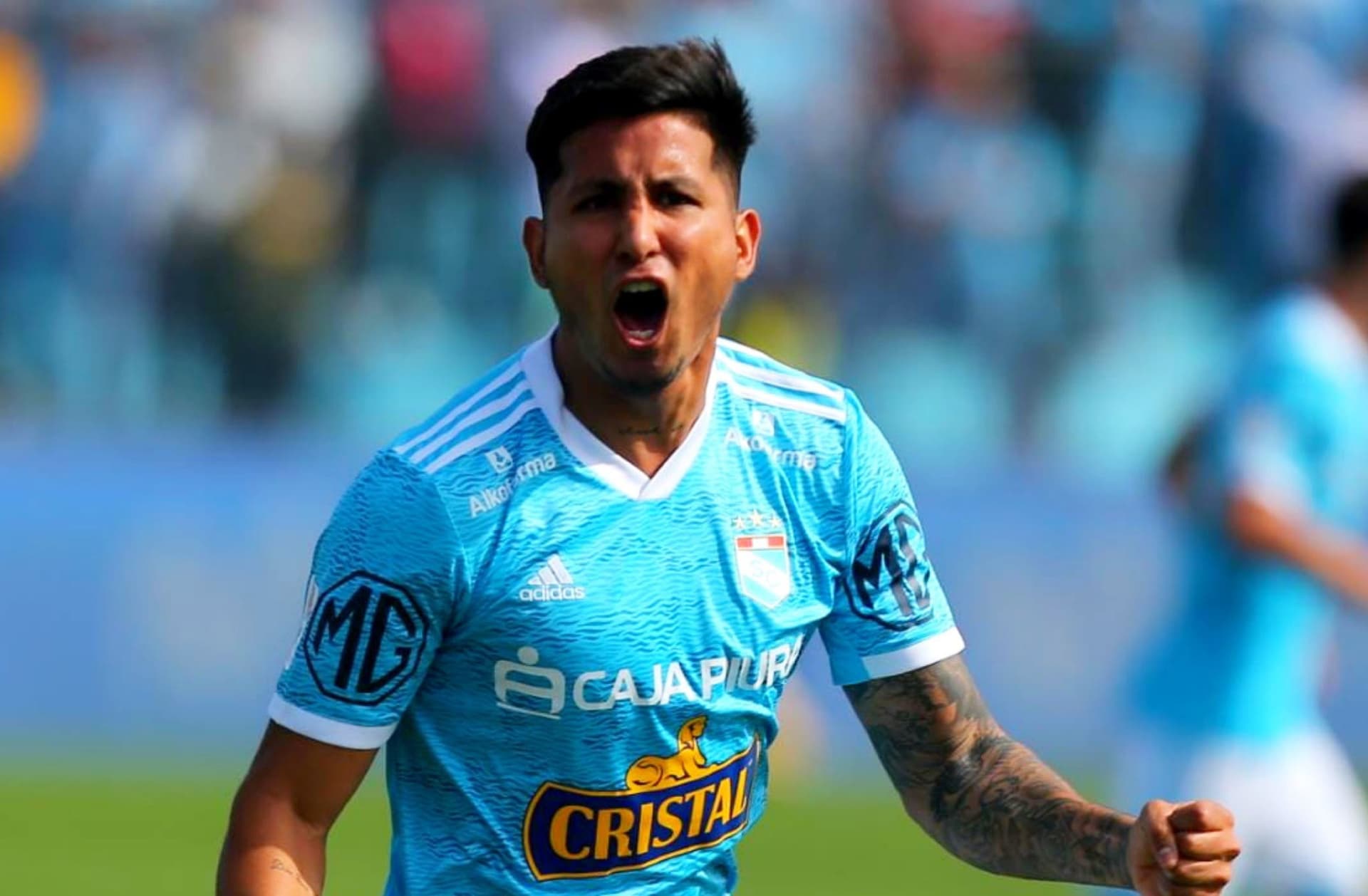Delantero ecuatoriano pide a gritos ser titular en el equipo de Roberto Mosquera