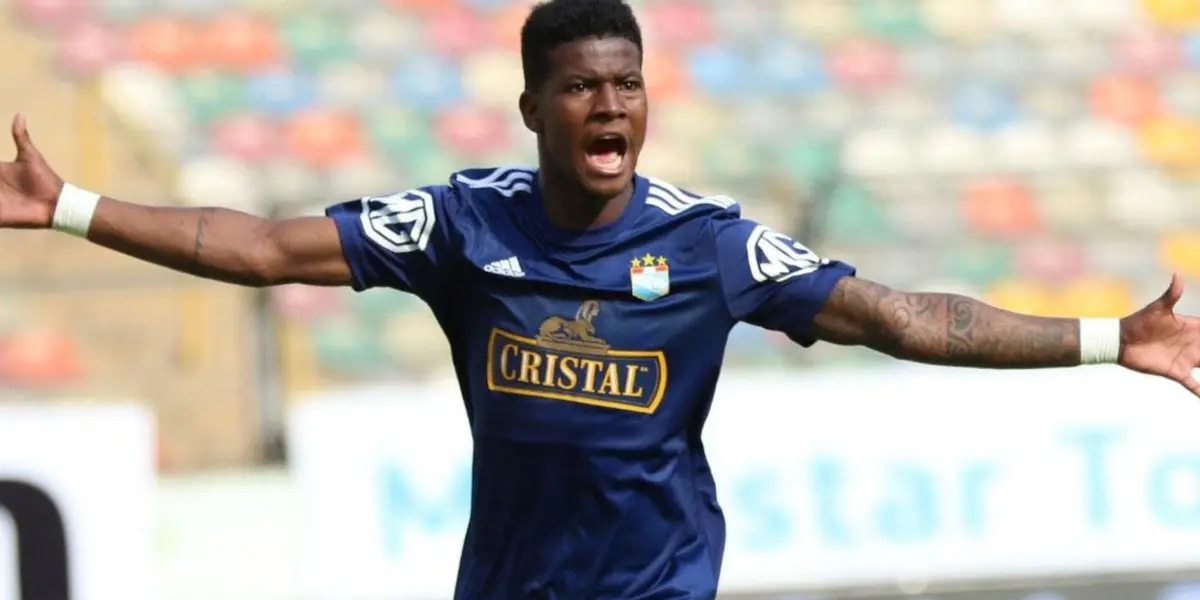 Delantero ecuatoriano podría volver a Sporting Cristal de cara a la temporada 2023