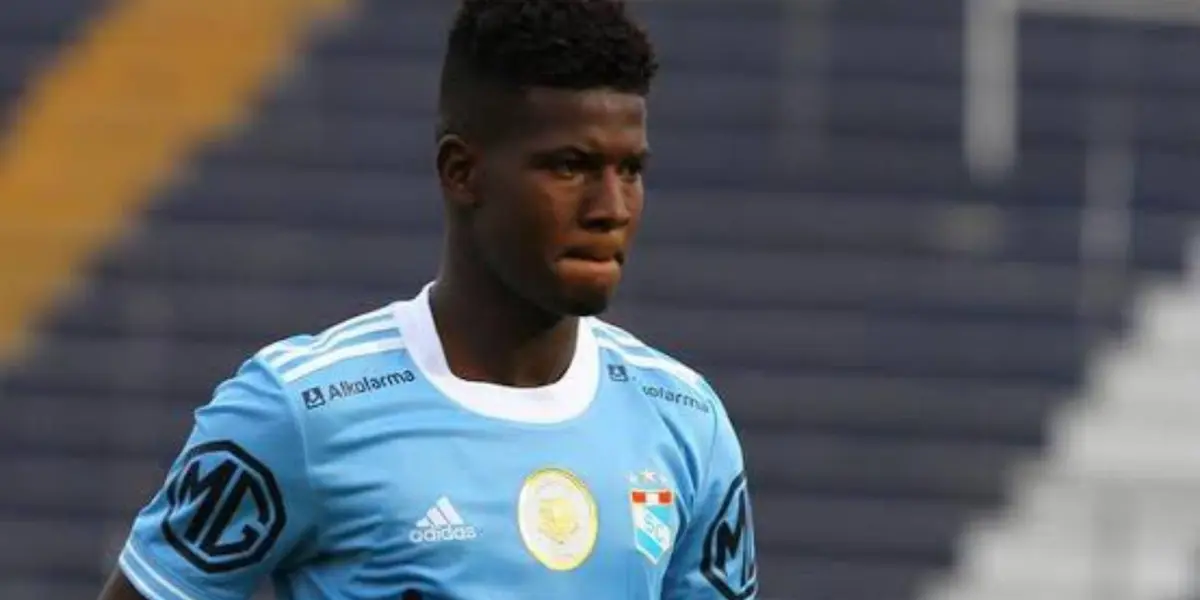 Delantero ecuatoriano recibió un peculiar apodo por parte de los hinchas celestes