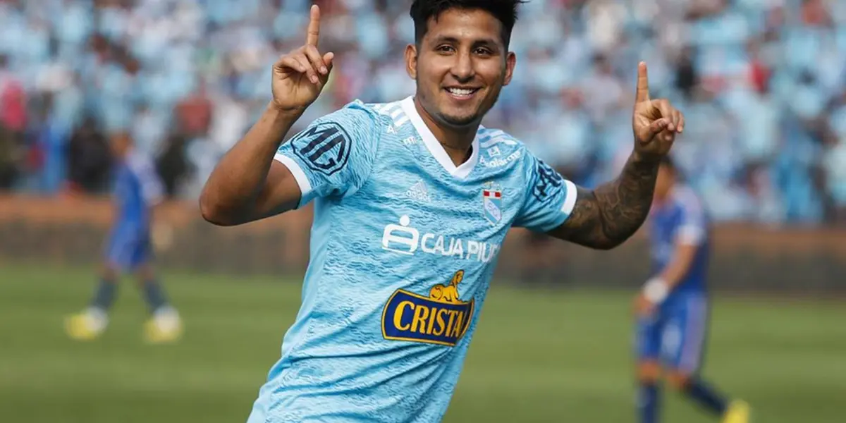 Delantero ecuatoriano no seguirá en el cuadro rimense de cara a la temporada 2023