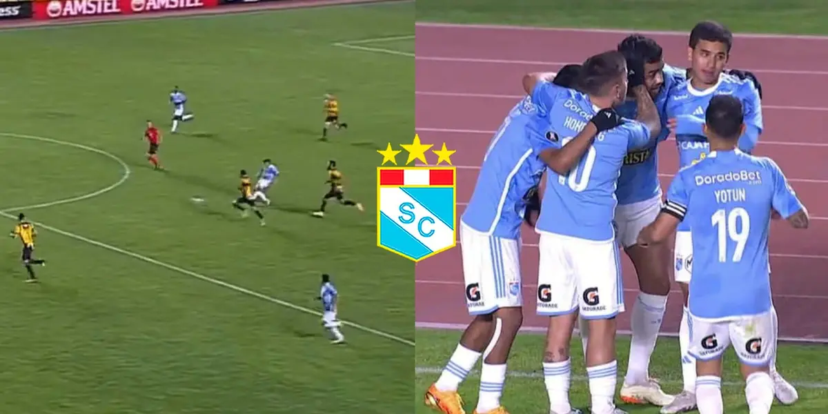 Delantero ecuatoriano de Sporting Cristal volvió a inflar las redes por Copa Libertadores