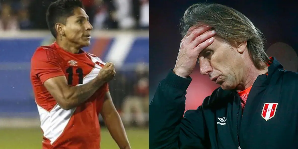 Delantero el dijo no a la Bicolor