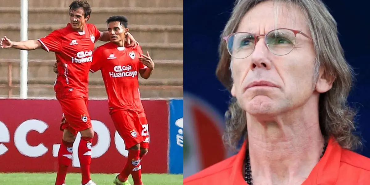 Delantero exttremo destaca en la Liga 1