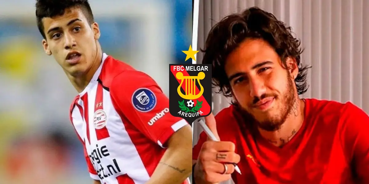 Delantero firmó por el cuadro ‘Dominó’ hace unas horas, con miras al Torneo Clausura