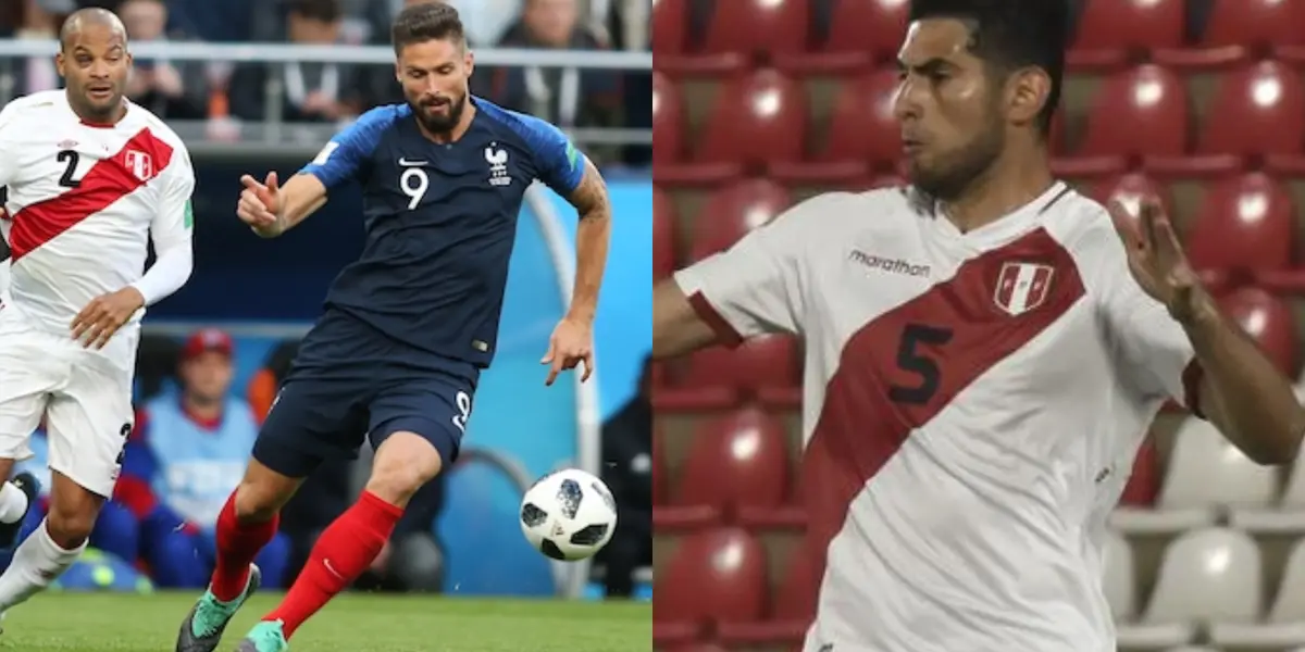 Delantero francés se enfrentó ante la bicolor en Rusia 2018