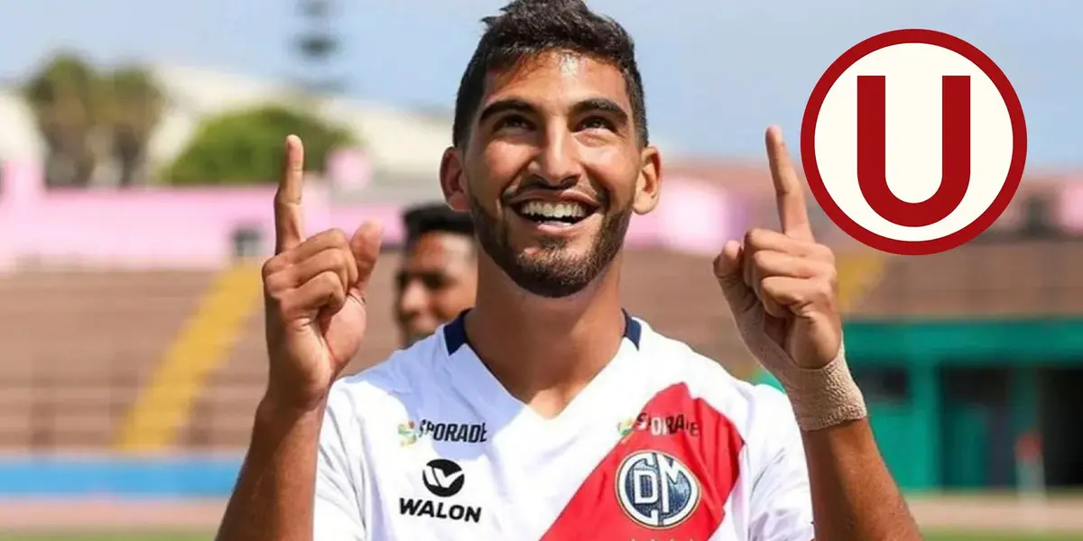 Delantero fue voceado en Ate Vitarte, sin embargo no jugará para la crema en 2023