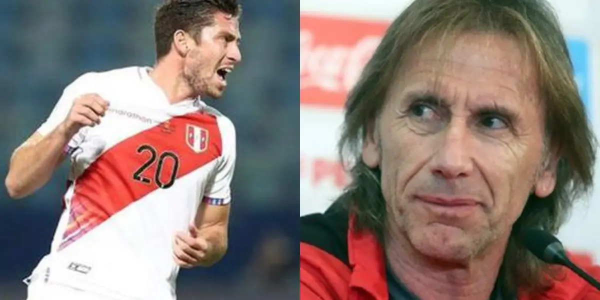 Delantero no juega en su equipo