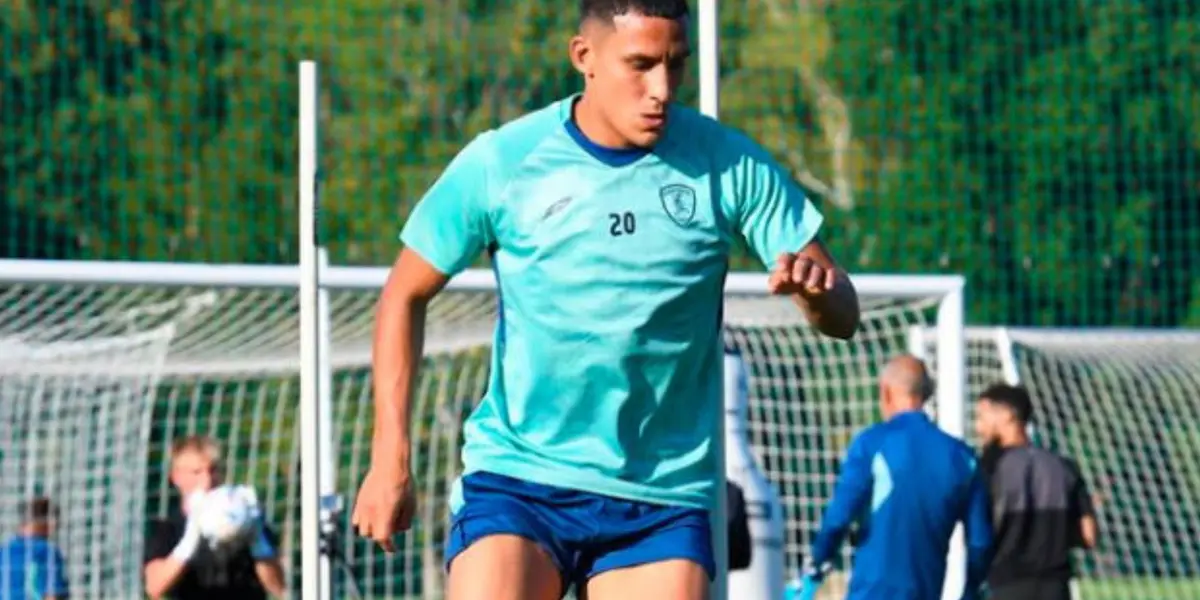 Delantero de la bicolor aún no anota con Al - Fateh