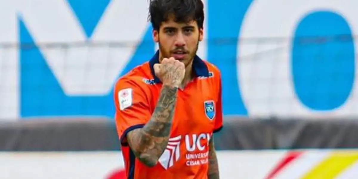 Delantero de la Universidad César Vallejo se recursea gracias a este nuevo oficio