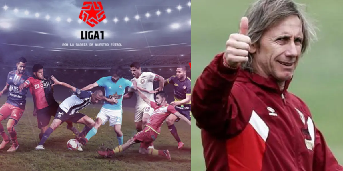 Delantero la viene rompiendo en la Liga 1