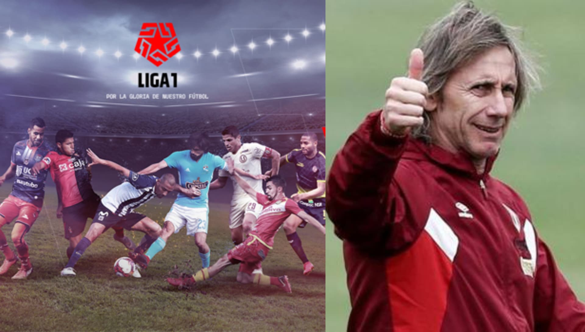 Delantero la viene rompiendo en la Liga 1