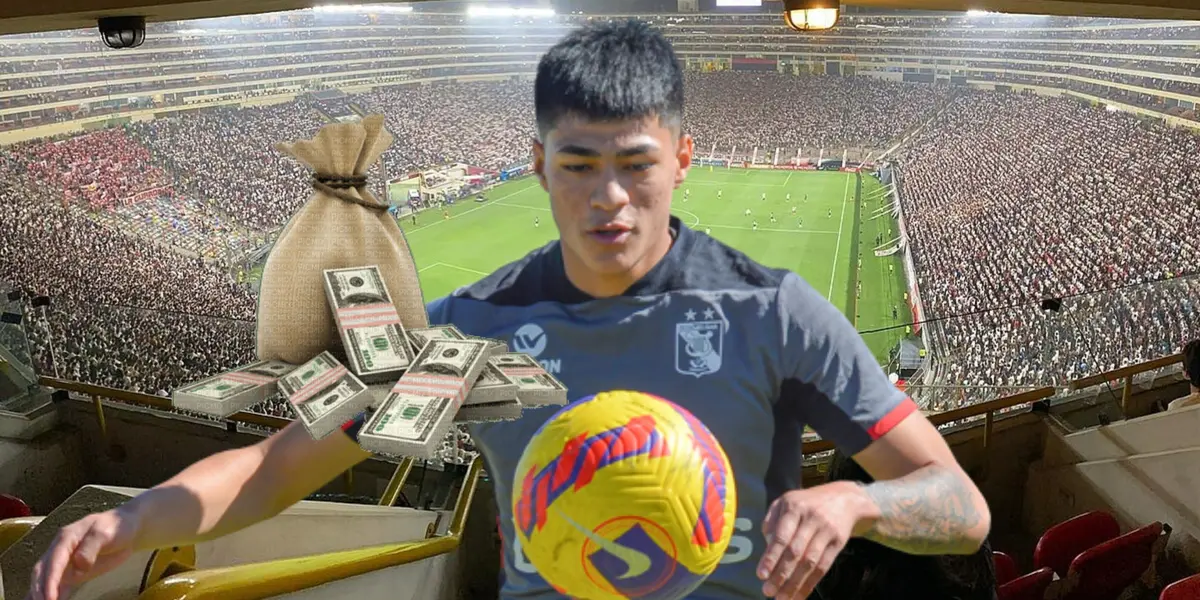 Delantero de Melgar podría llegar a Universitario de Deportes la próxima temporada.