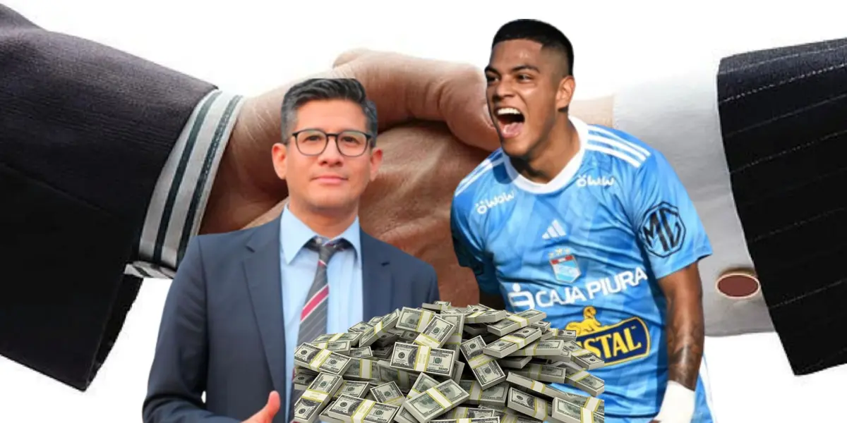 Delantero nacional y su futuro sería cada vez más lejos de Sporting Cristal