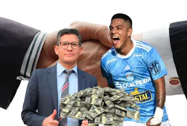 Delantero nacional y su futuro sería cada vez más lejos de Sporting Cristal