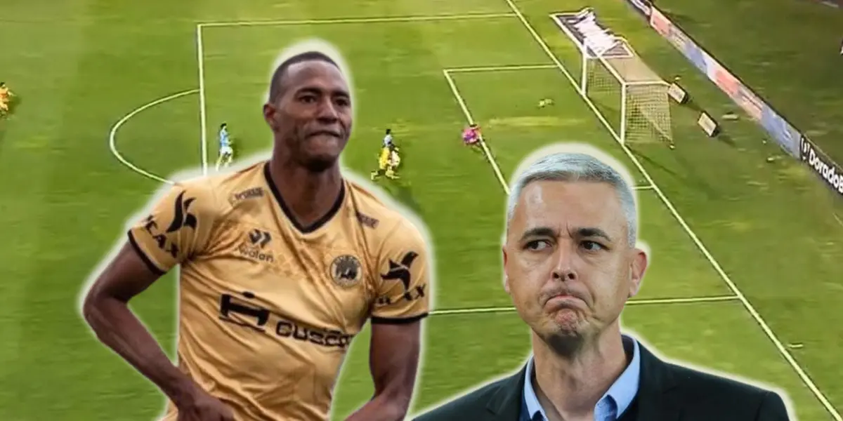 Delantero panameño convirtió el segundo para el cuadro cusqueño.